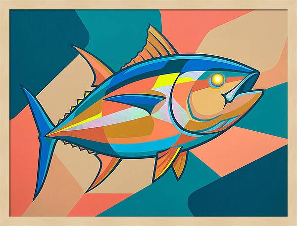 Tuna Pop Art