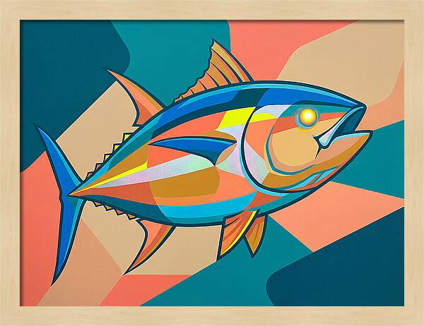 Tuna Pop Art