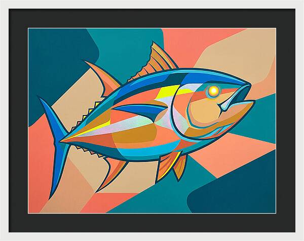 Tuna Pop Art