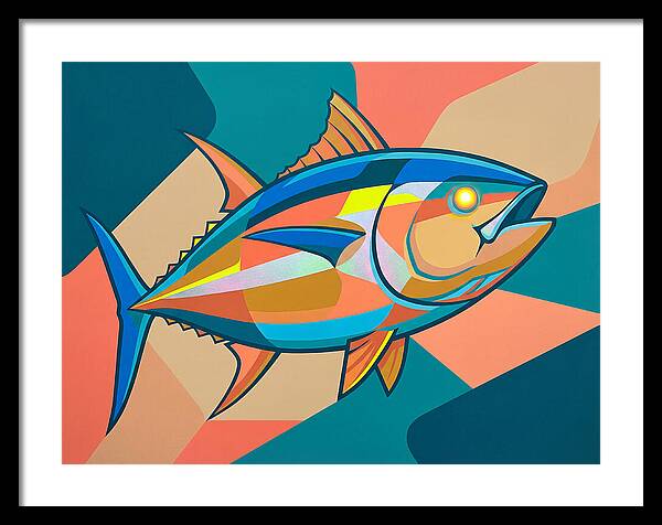 Tuna Pop Art