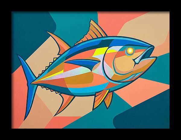 Tuna Pop Art
