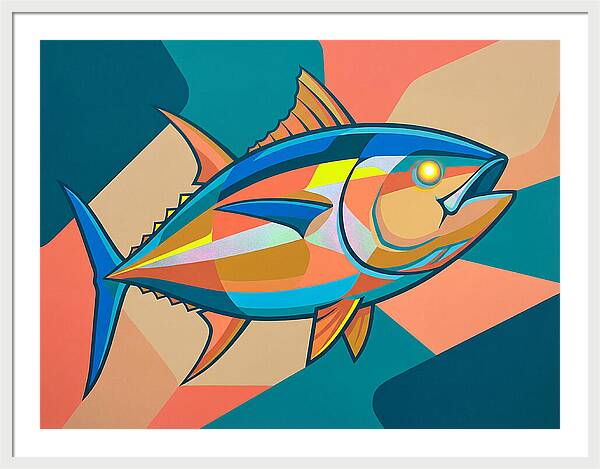Tuna Pop Art