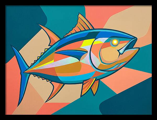 Tuna Pop Art