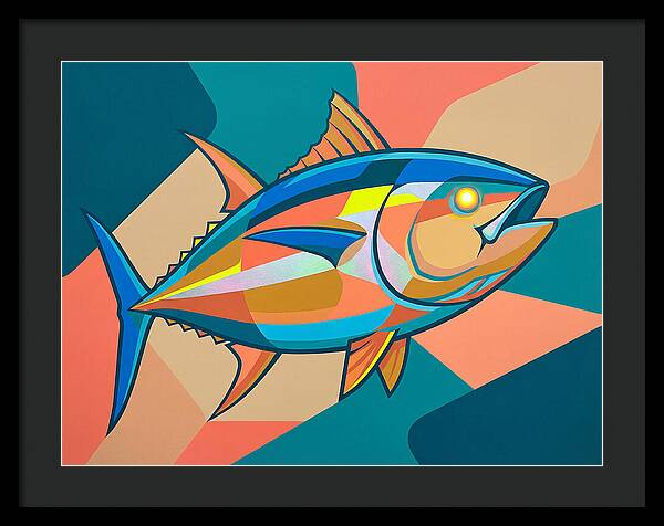 Tuna Pop Art