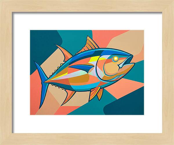 Tuna Pop Art