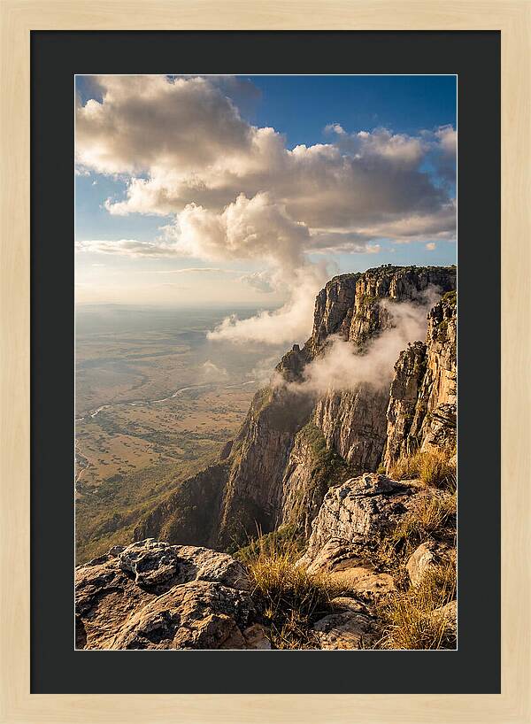 Tundavala Gap Viewpoint Serenity