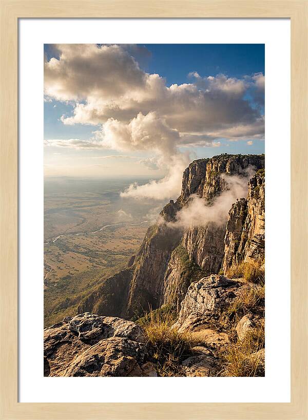 Tundavala Gap Viewpoint Serenity