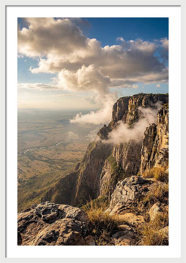 Tundavala Gap Viewpoint Serenity