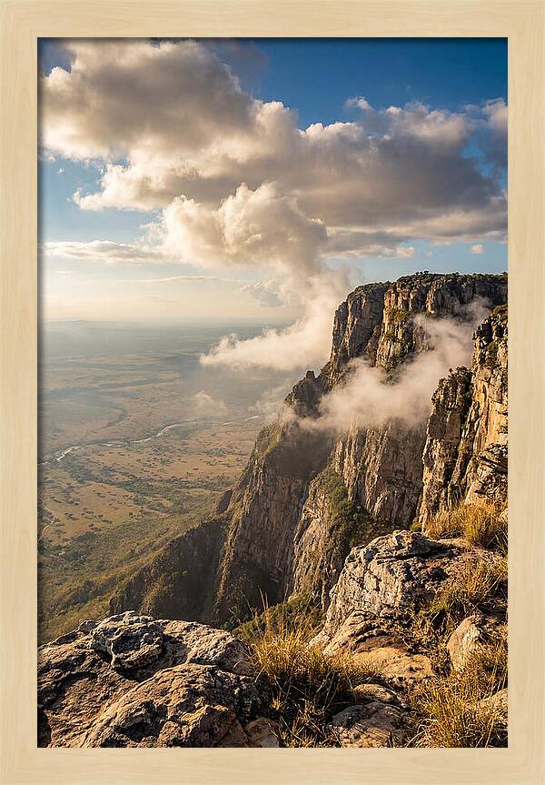 Tundavala Gap Viewpoint Serenity
