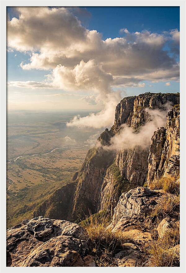 Tundavala Gap Viewpoint Serenity