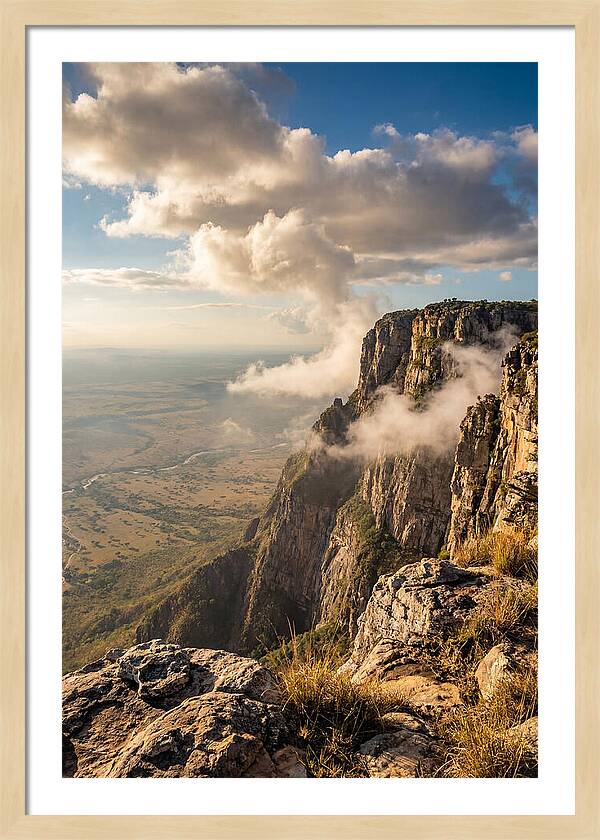 Tundavala Gap Viewpoint Serenity