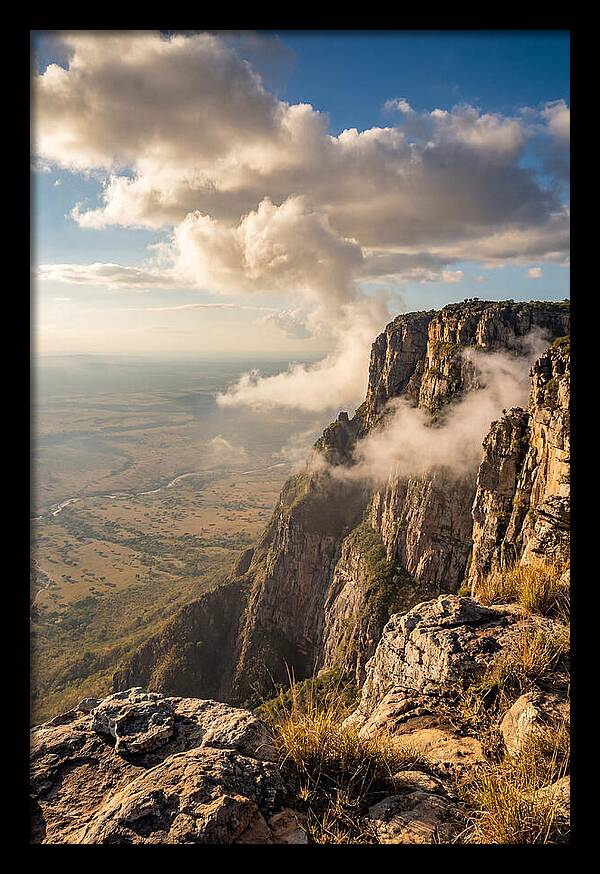 Tundavala Gap Viewpoint Serenity