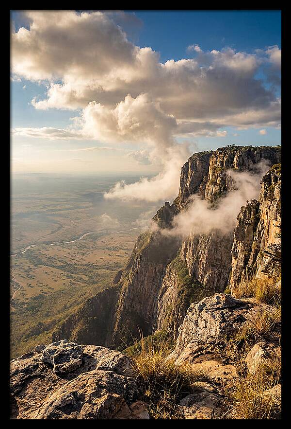 Tundavala Gap Viewpoint Serenity