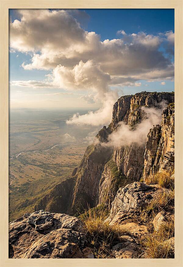 Tundavala Gap Viewpoint Serenity