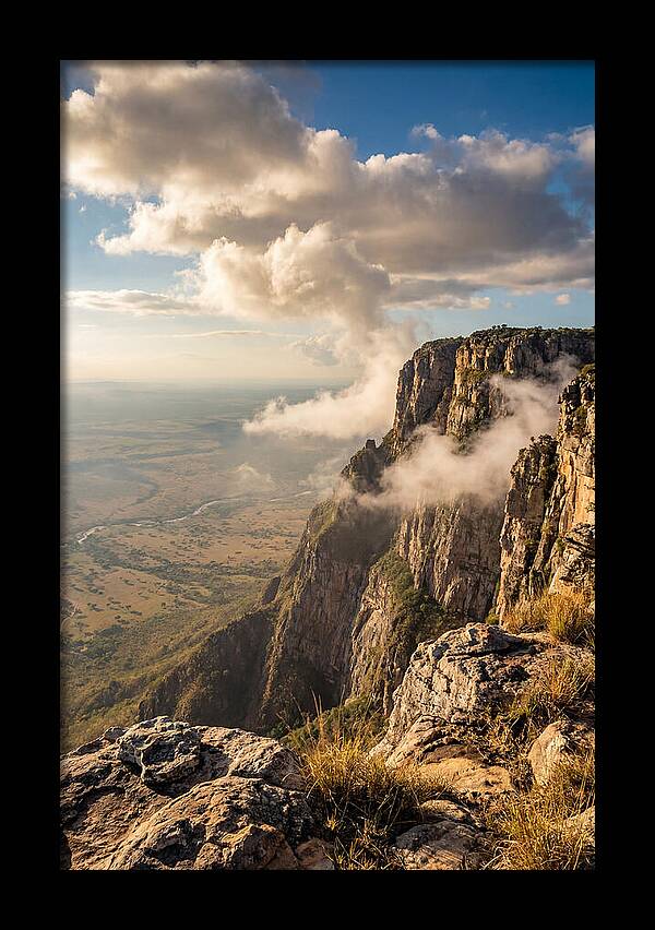 Tundavala Gap Viewpoint Serenity