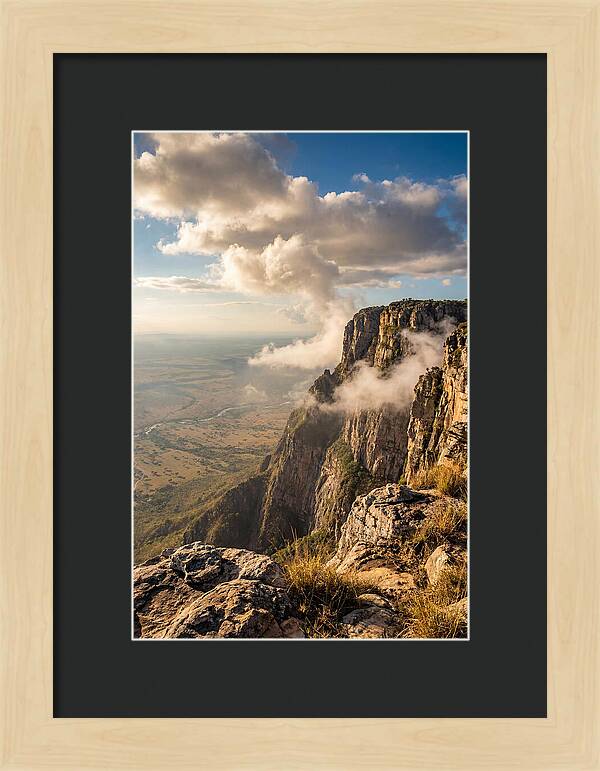 Tundavala Gap Viewpoint Serenity