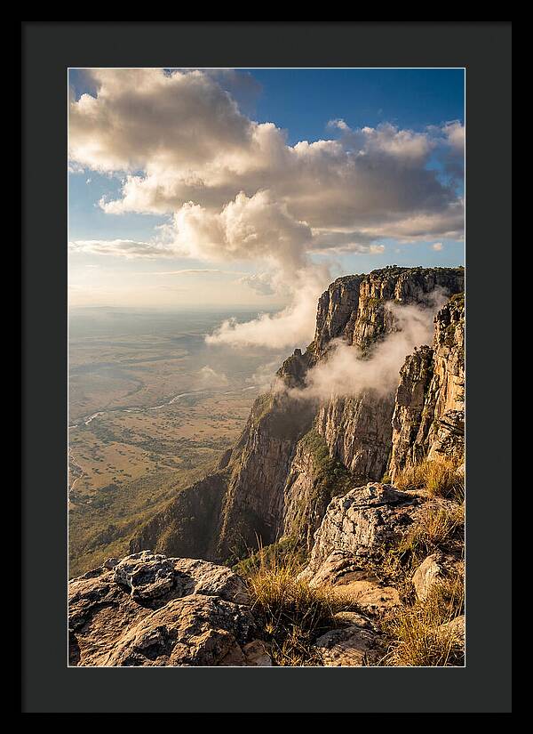 Tundavala Gap Viewpoint Serenity