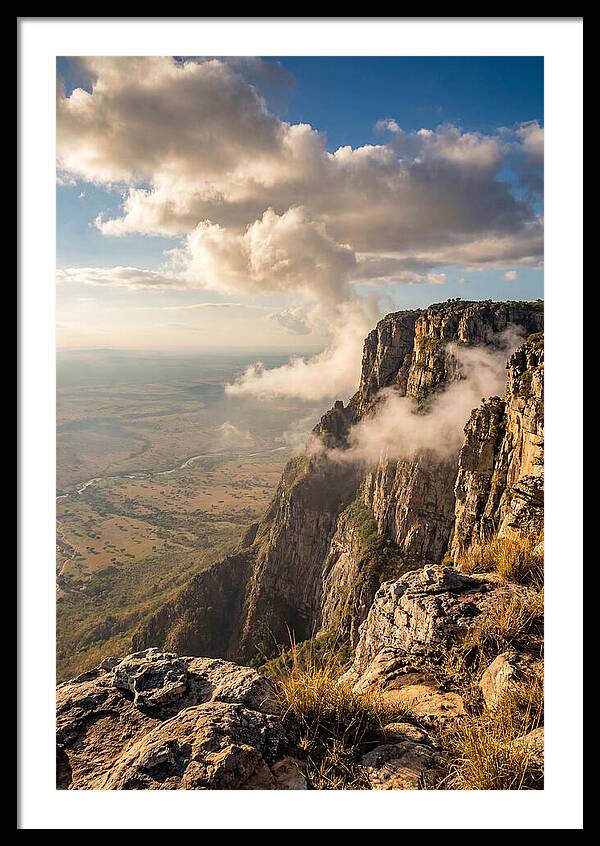 Tundavala Gap Viewpoint Serenity
