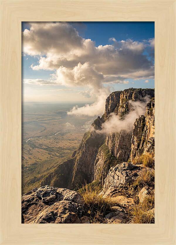 Tundavala Gap Viewpoint Serenity