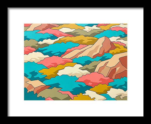 Tundra Landscape Abstraction