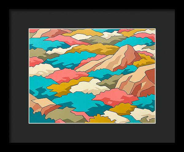 Tundra Landscape Abstraction