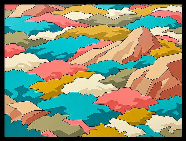Tundra Landscape Abstraction