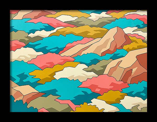 Tundra Landscape Abstraction