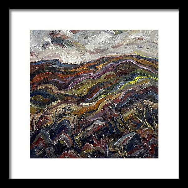 Tundra Landscape Expressionism