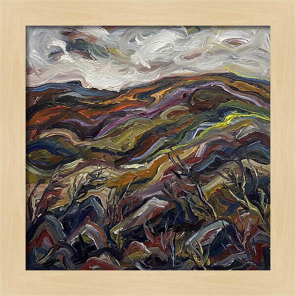 Tundra Landscape Expressionism