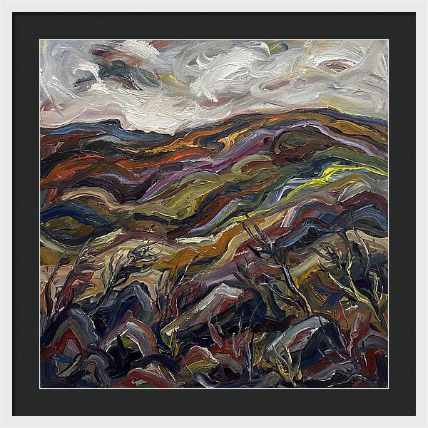 Tundra Landscape Expressionism