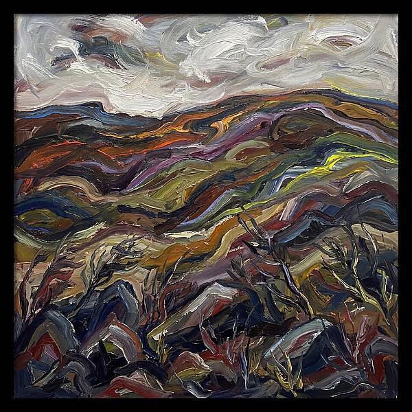 Tundra Landscape Expressionism