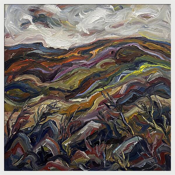 Tundra Landscape Expressionism