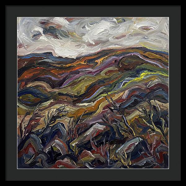 Tundra Landscape Expressionism