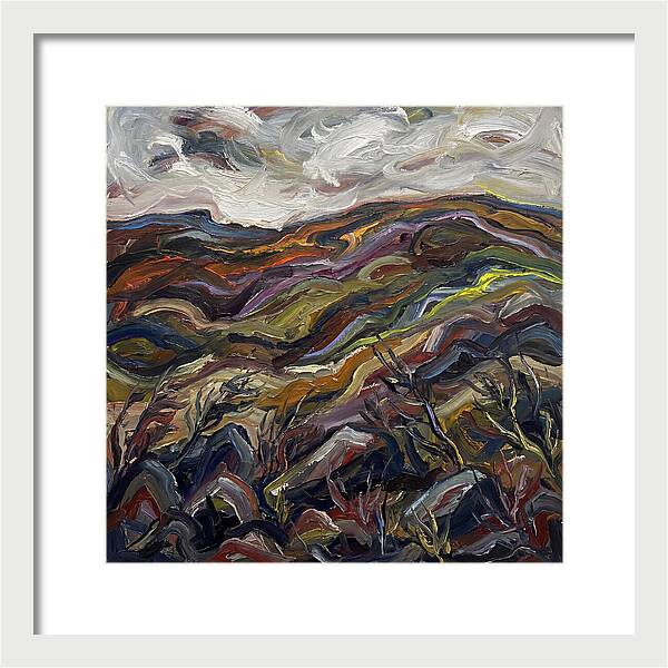 Tundra Landscape Expressionism