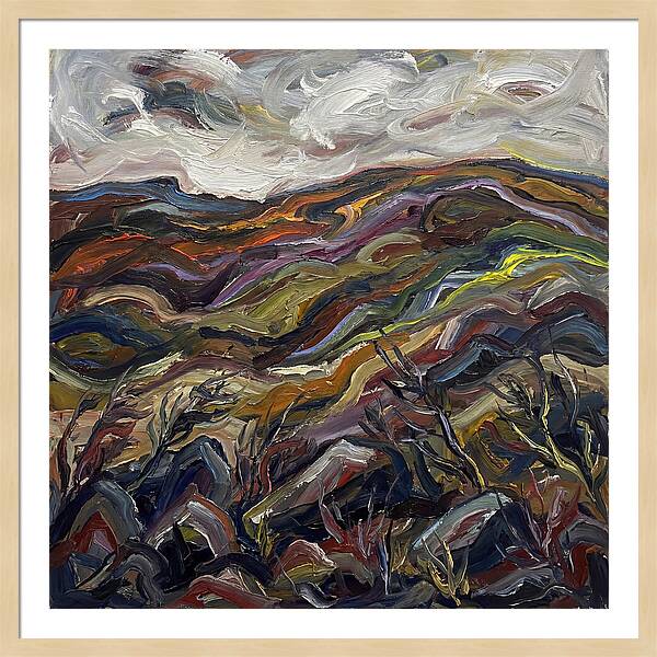 Tundra Landscape Expressionism