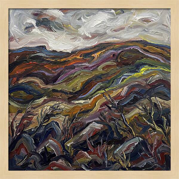 Tundra Landscape Expressionism