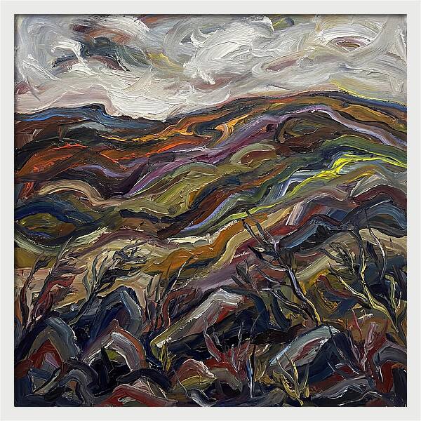 Tundra Landscape Expressionism