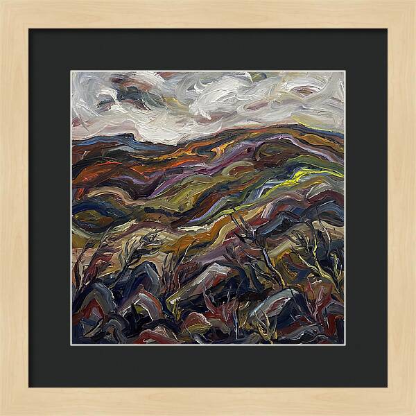 Tundra Landscape Expressionism
