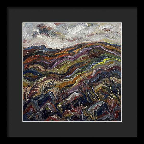 Tundra Landscape Expressionism