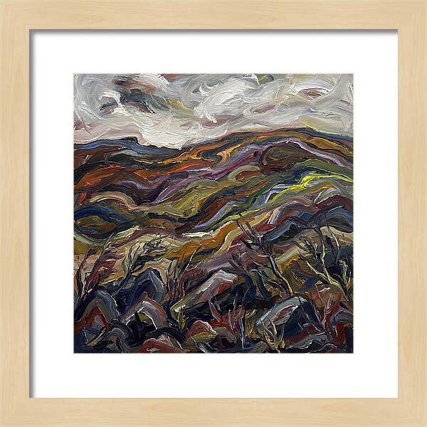 Tundra Landscape Expressionism