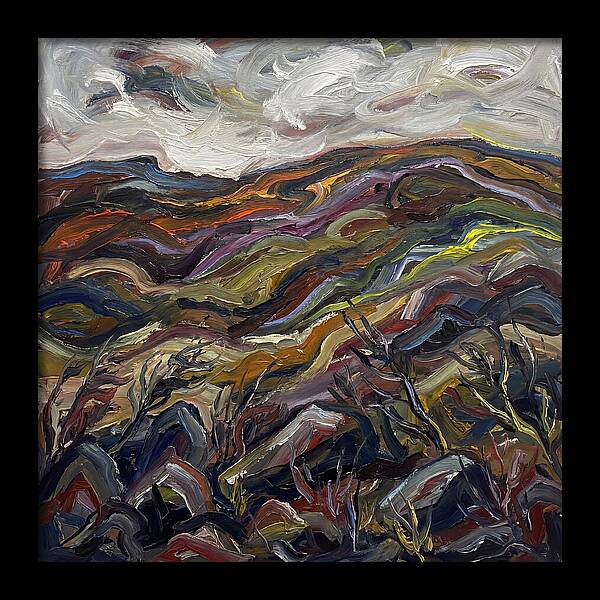 Tundra Landscape Expressionism