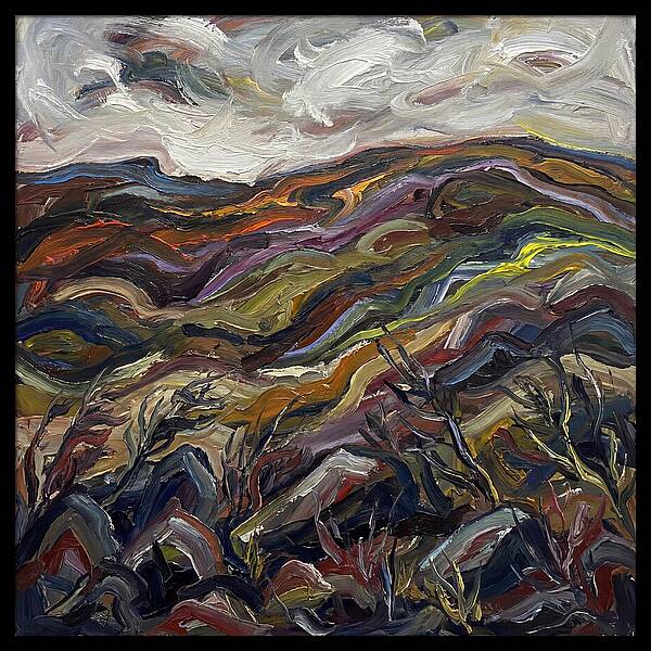 Tundra Landscape Expressionism