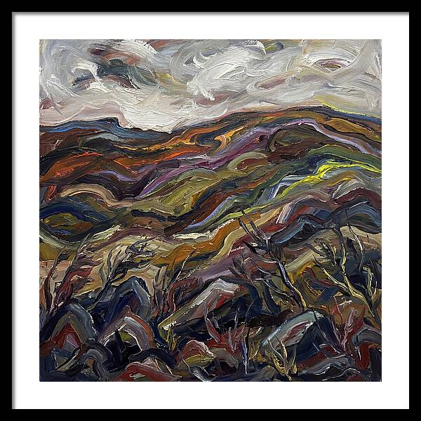 Tundra Landscape Expressionism