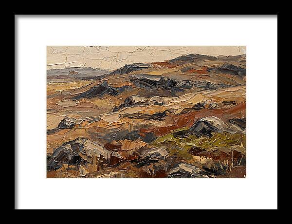 Tundra Landscape In Earthy Tones