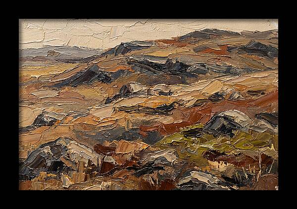 Tundra Landscape In Earthy Tones