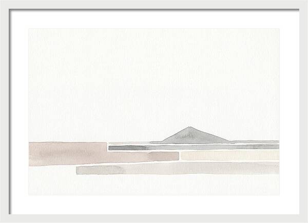 Tundra Landscape Serenity