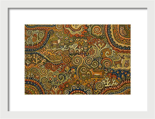 Tundra Moss Folk