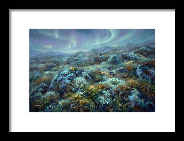 Tundra Moss Landscape