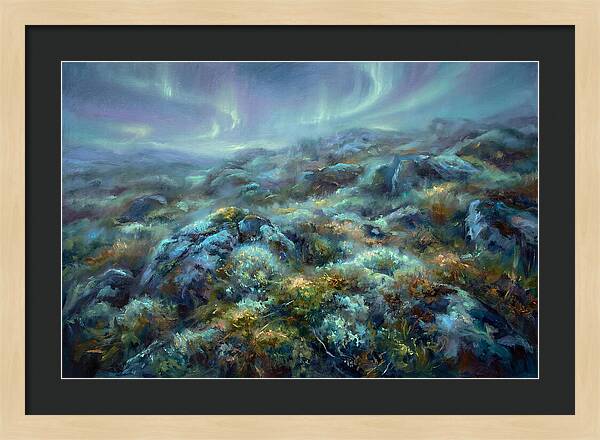 Tundra Moss Landscape
