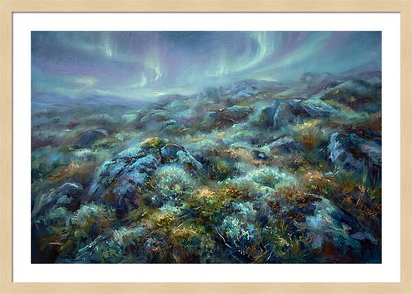 Tundra Moss Landscape